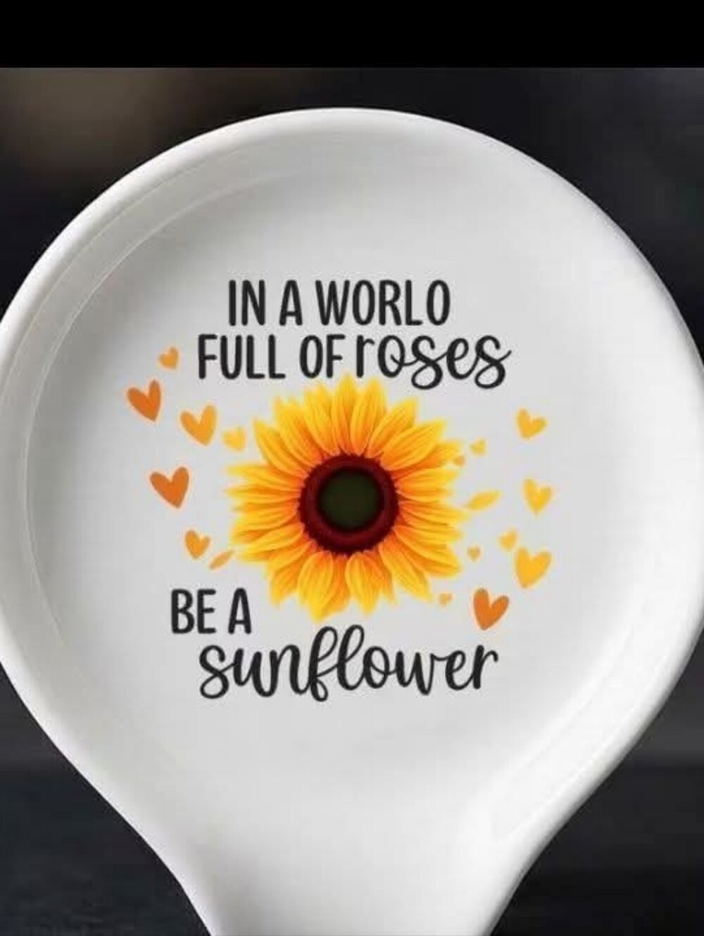 🆕️ NEW Sunflower Spoon Rest